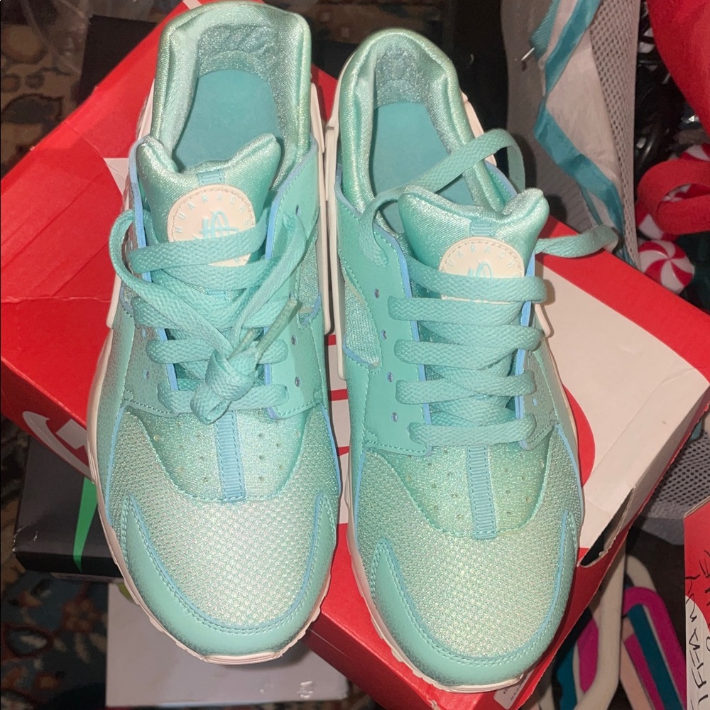 Nike Huarache run sparkle